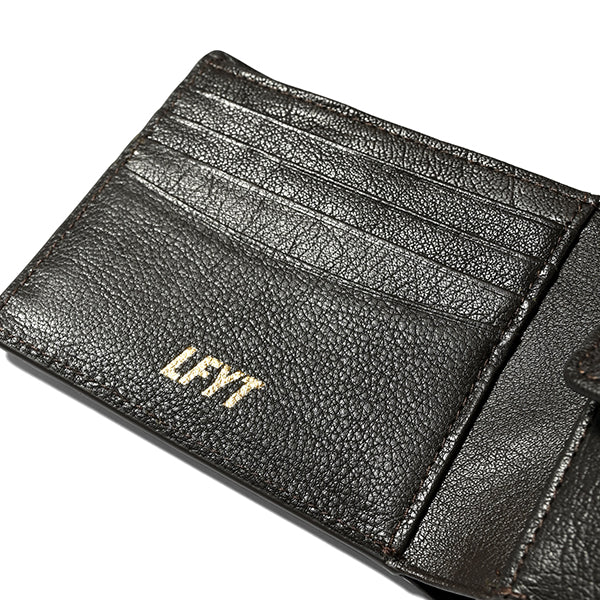 Monogram LF Logo Leather Wallet