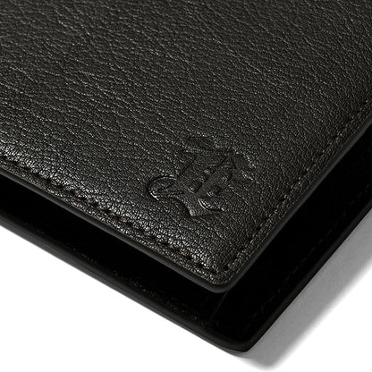 Monogram LF Logo Leather Wallet