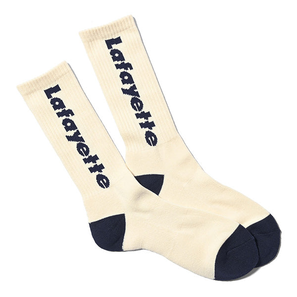 Lafayette Logo Crew Socks