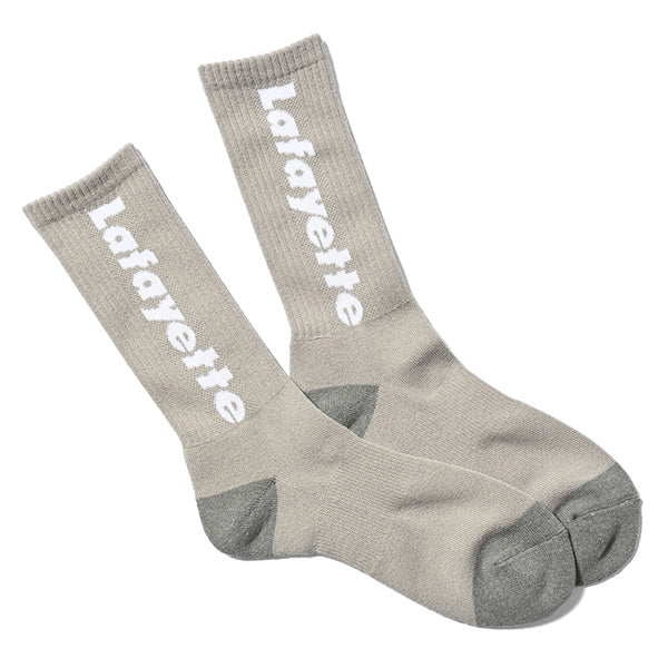 Lafayette Logo Crew Socks