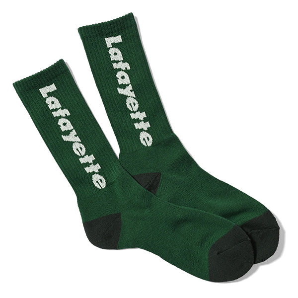 Lafayette Logo Crew Socks