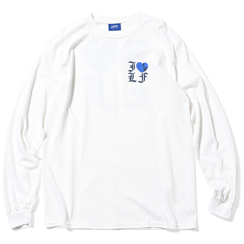 I Love LF L/S Tee