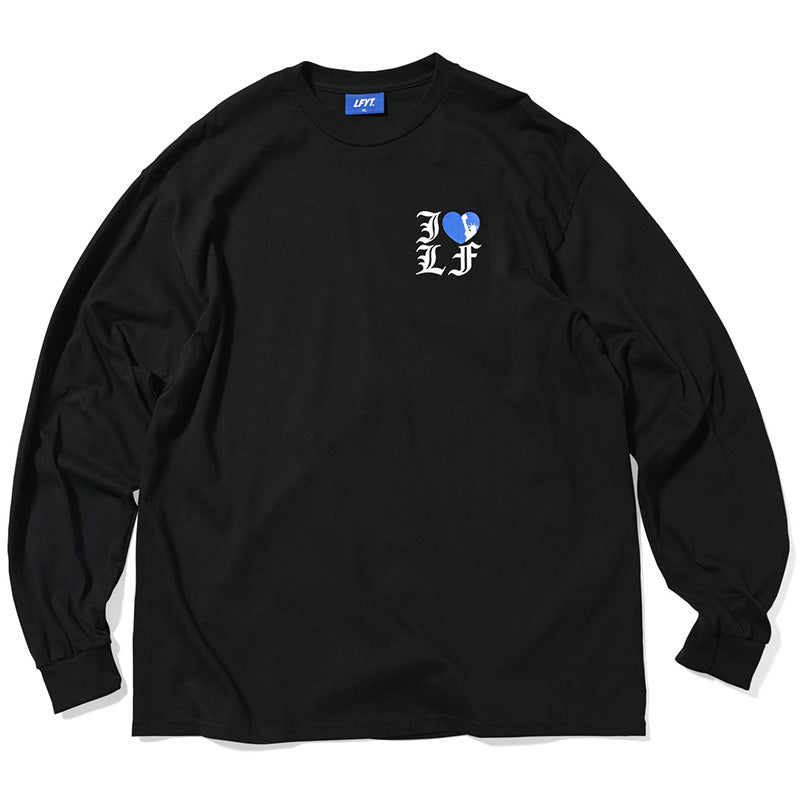 I Love LF L/S Tee