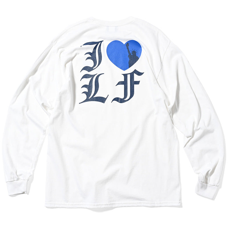 I Love LF L/S Tee