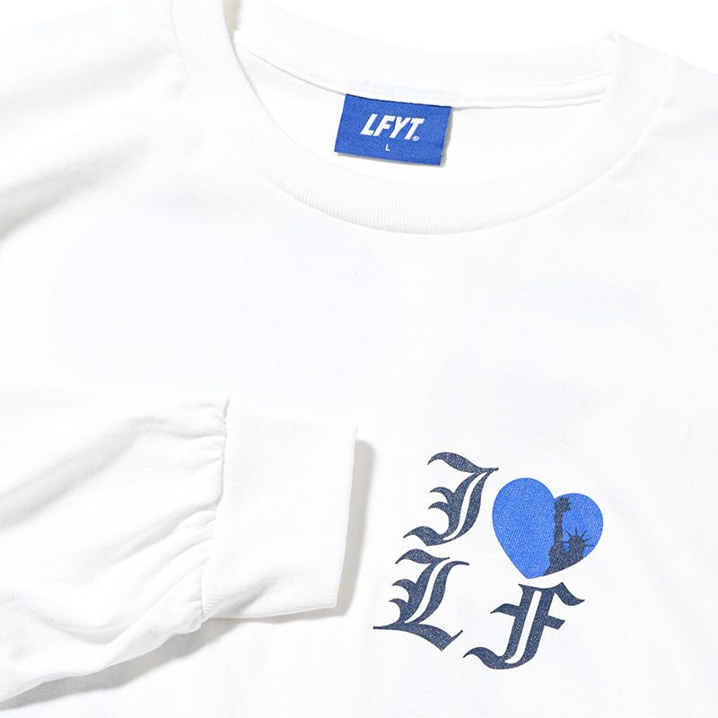 I Love LF L/S Tee