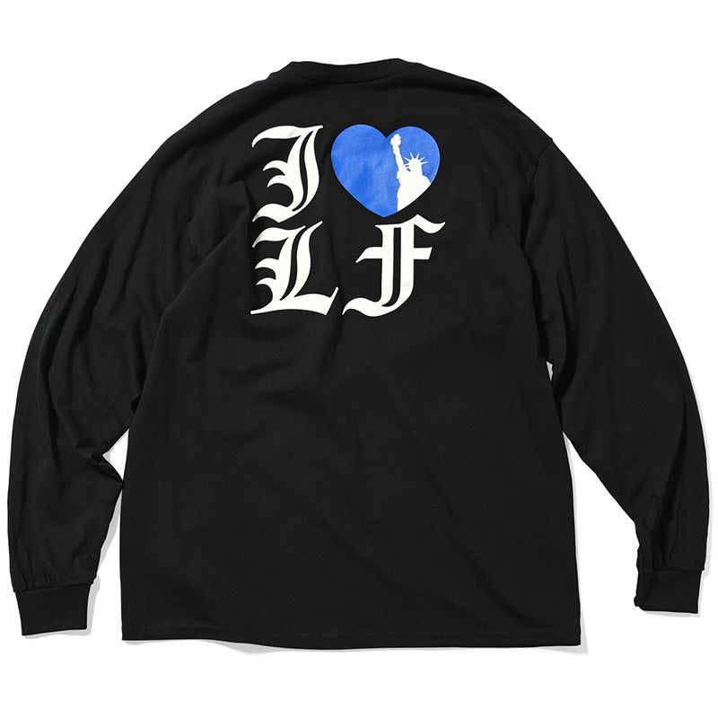 I Love LF L/S Tee