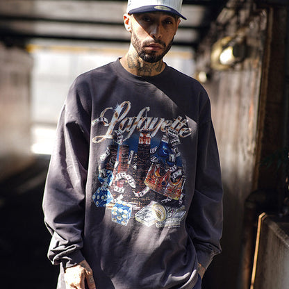 LFYT World Champs L/S Tee TYPE5 -VINTAGE EDITION-