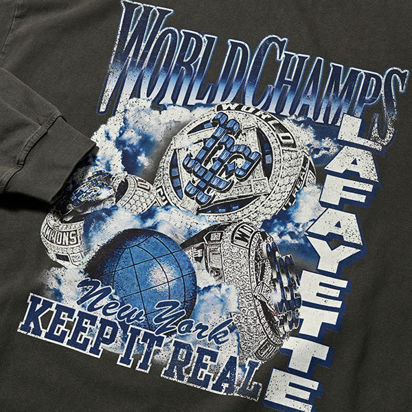 LFYT World Champs L/S Tee TYPE6 -VINTAGE EDITION-