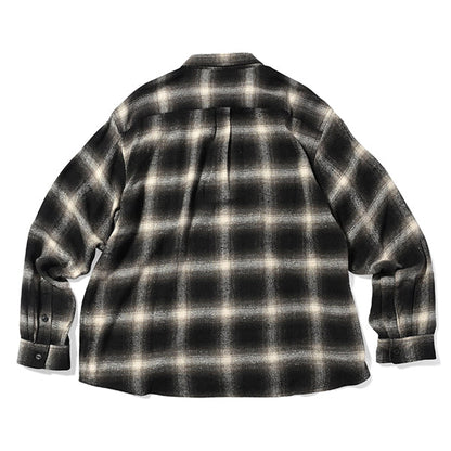 Classic Ombre Plaid Shirt