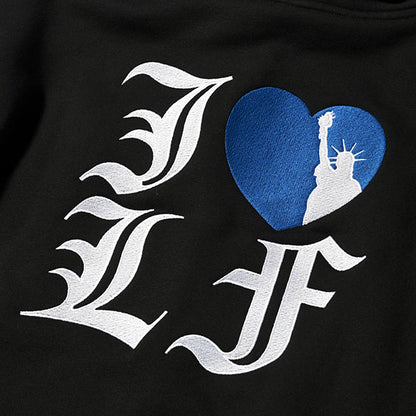 I Love LF Hoodie