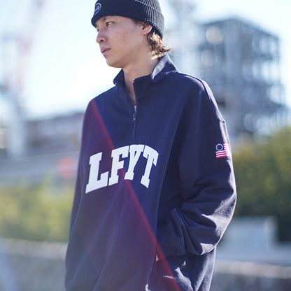 LFYT Arch Logo Half Zip Sweat