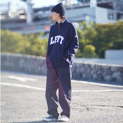 LFYT Arch Logo Half Zip Sweat