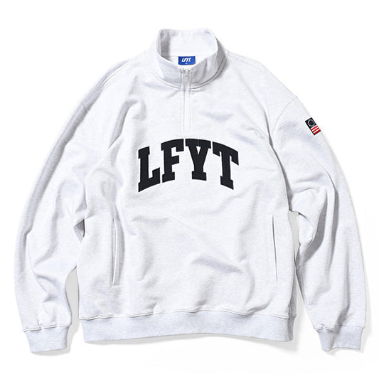 LFYT Arch Logo Half Zip Sweat