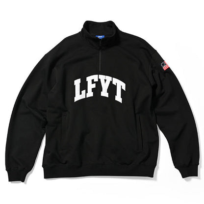 LFYT Arch Logo Half Zip Sweat