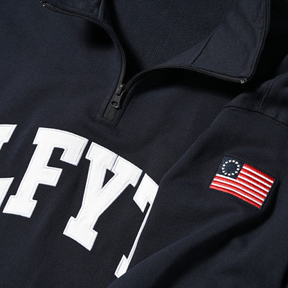 LFYT Arch Logo Half Zip Sweat