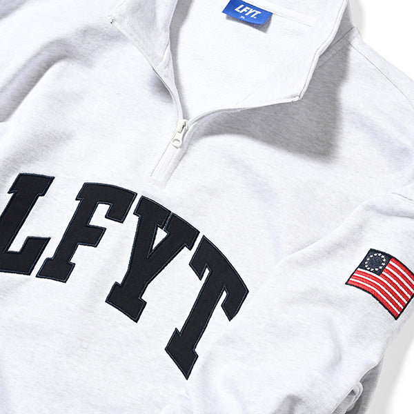 LFYT Arch Logo Half Zip Sweat