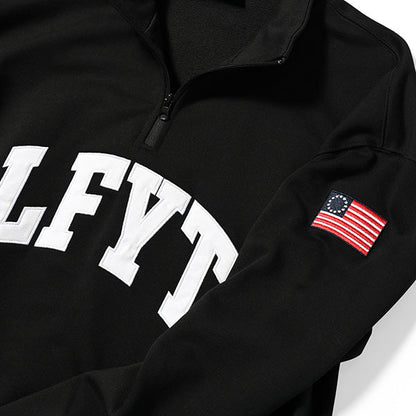 LFYT Arch Logo Half Zip Sweat