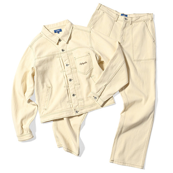 Cotton Twill Baker Pants