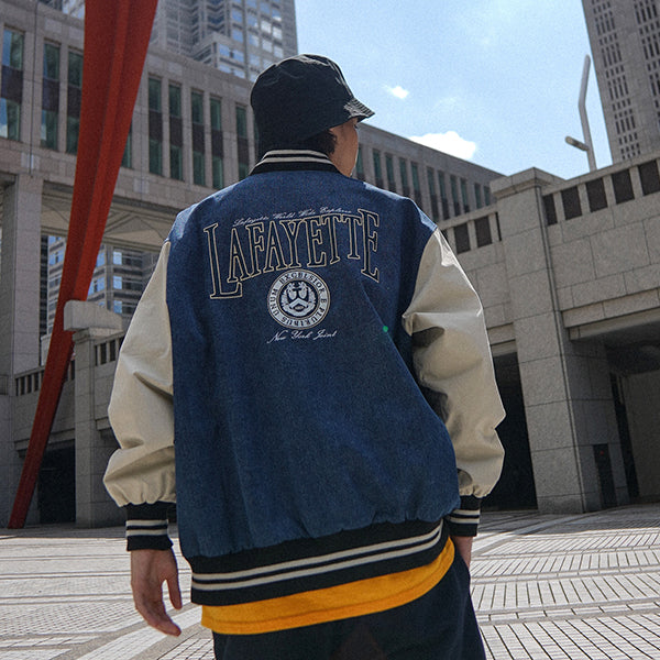 Coat Of Arms Varsity Jacket