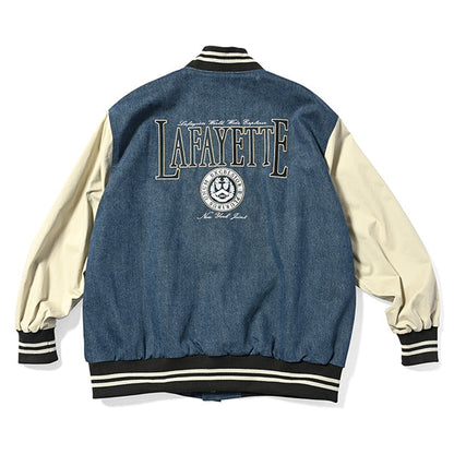 Coat Of Arms Varsity Jacket