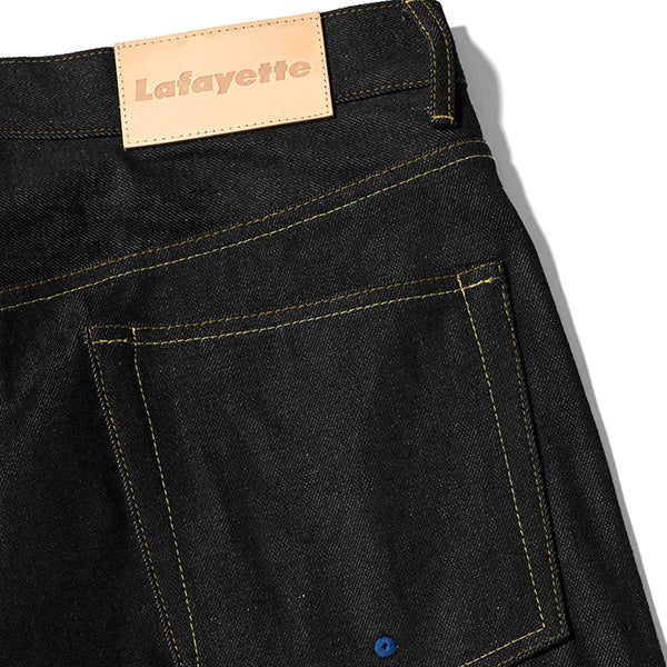 5 Pocket Selvage Denim Pants STANDARD FIT