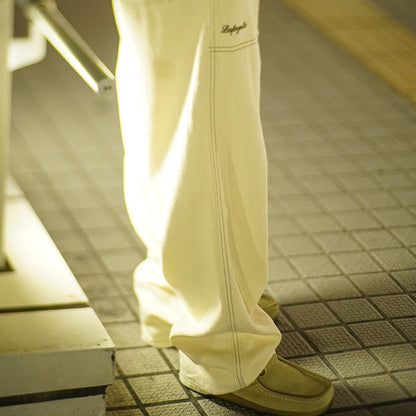 Cotton Twill Baker Pants