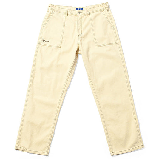 Cotton Twill Baker Pants