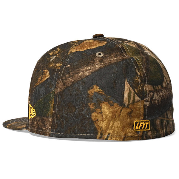 LFYT × NEW ERA LF Logo 59FIFTY 20th Anniversary Cap REAL TREE