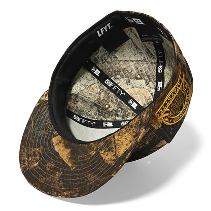 LFYT × NEW ERA LF Logo 59FIFTY 20th Anniversary Cap REAL TREE