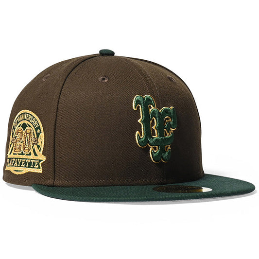 LFYT × NEW ERA LF Logo 59FIFTY 20th Anniversary Cap BEEF AND BROCCOLI