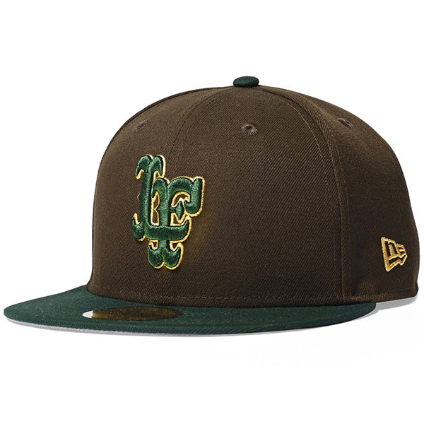 LFYT × NEW ERA LF Logo 59FIFTY 20th Anniversary Cap BEEF AND BROCCOLI