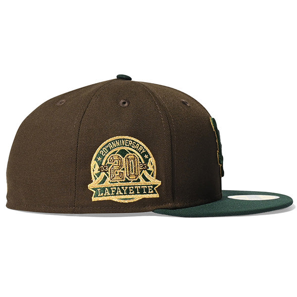 LFYT × NEW ERA LF Logo 59FIFTY 20th Anniversary Cap BEEF AND BROCCOLI