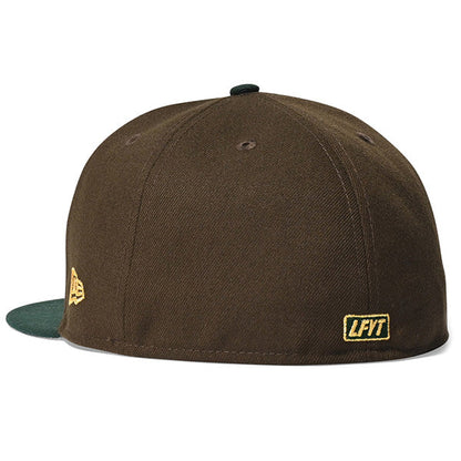 LFYT × NEW ERA LF Logo 59FIFTY 20th Anniversary Cap BEEF AND BROCCOLI