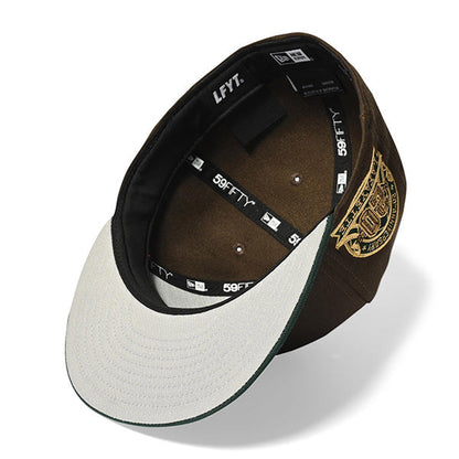 LFYT × NEW ERA LF Logo 59FIFTY 20th Anniversary Cap BEEF AND BROCCOLI