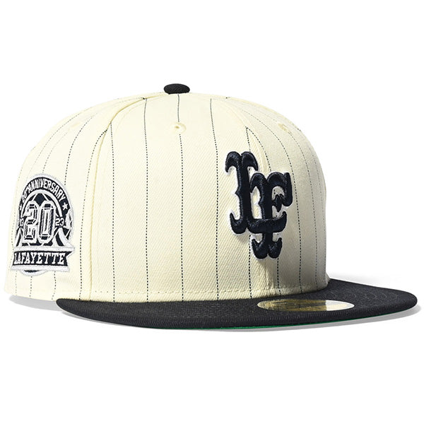 LFYT × NEW ERA LF Logo 59FIFTY 20th Anniv. STRIPE