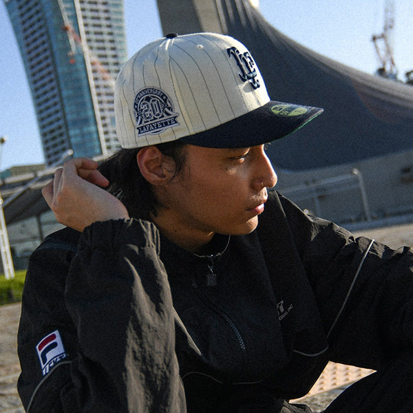 LFYT × NEW ERA LF Logo 59FIFTY 20th Anniv. STRIPE