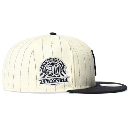 LFYT × NEW ERA LF Logo 59FIFTY 20th Anniv. STRIPE