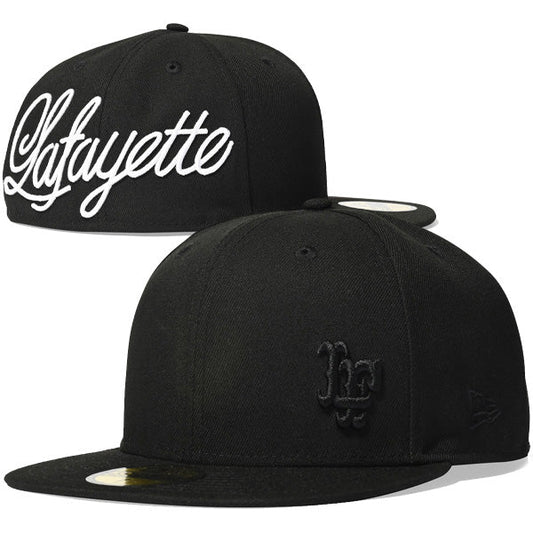 LFYT × NEW ERA Mini Logo 59FIFTY SIDE SCRIPT