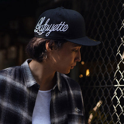 LFYT × NEW ERA Mini Logo 59FIFTY SIDE SCRIPT