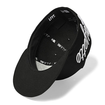 LFYT × NEW ERA Mini Logo 59FIFTY SIDE SCRIPT