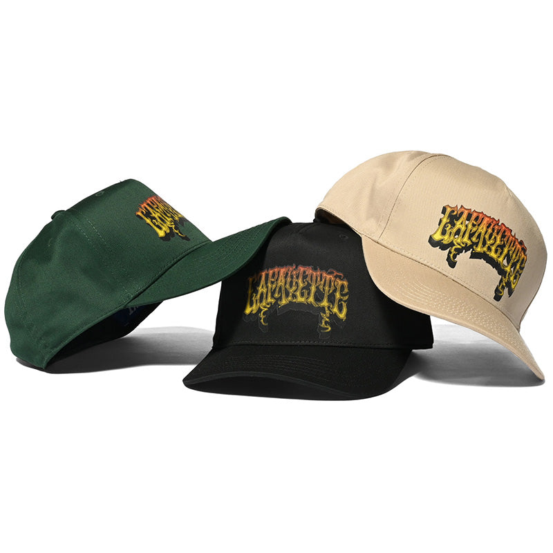 Dead Heads Logo Snapback Cap