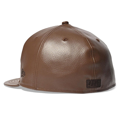 LFYT × NEW ERA LF Logo 59FIFTY 20th Anniv. Leather Cap