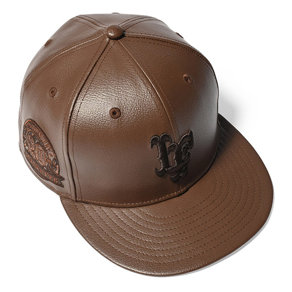 LFYT × NEW ERA LF Logo 59FIFTY 20th Anniv. Leather Cap