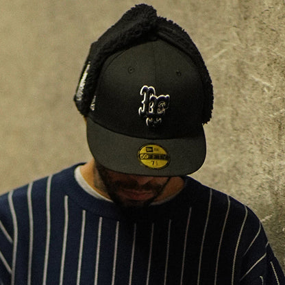 LFYT × NEW ERA LF Logo 59FIFTY 20th Anniv. Dog Ear Cap