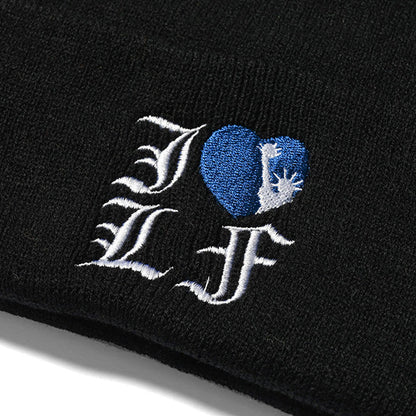 I Love LF Long Beanie