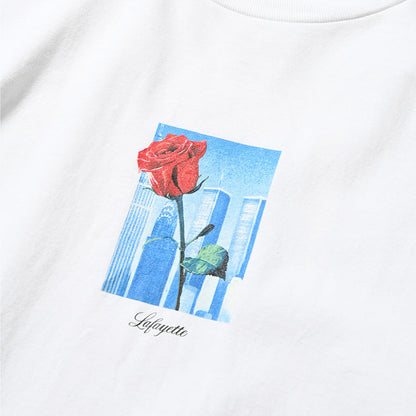 LFYT ( エルエフワイティー ) MANHATTAN ROSE TEE Tシャツ