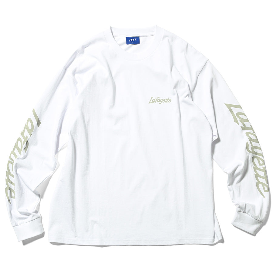 LFYT ( エルエフワイティー ) SPORT Lafayette LOGO L/S TEE ロンT