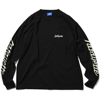 LFYT ( エルエフワイティー ) SPORT Lafayette LOGO L/S TEE ロンT