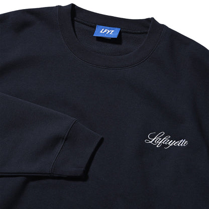 LFYT ( エルエフワイティー ) NIGHT AND THE CITY CREWNECK SWEAT クルーネック スウェット