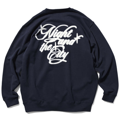 LFYT ( エルエフワイティー ) NIGHT AND THE CITY CREWNECK SWEAT クルーネック スウェット